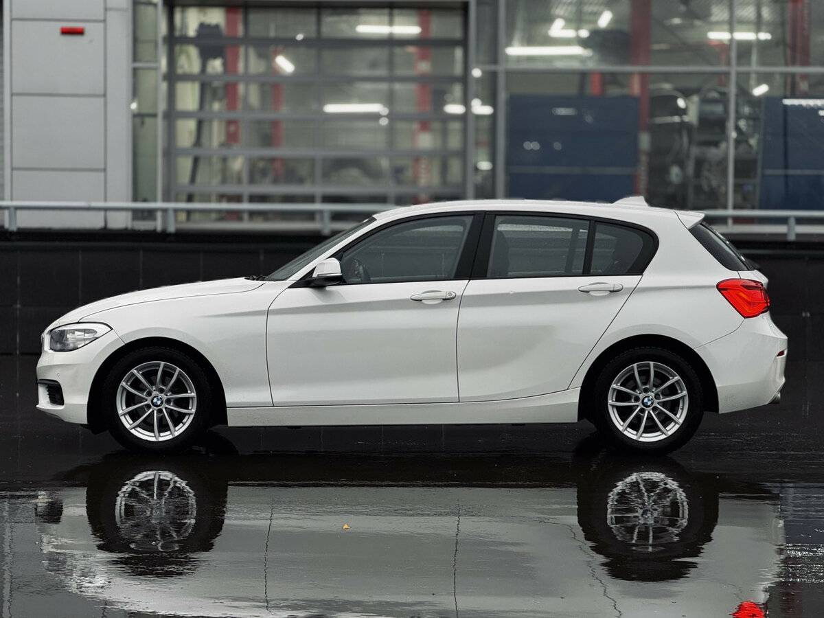 BMW 1 серии с пробегом — 2018 год. Фото: #7