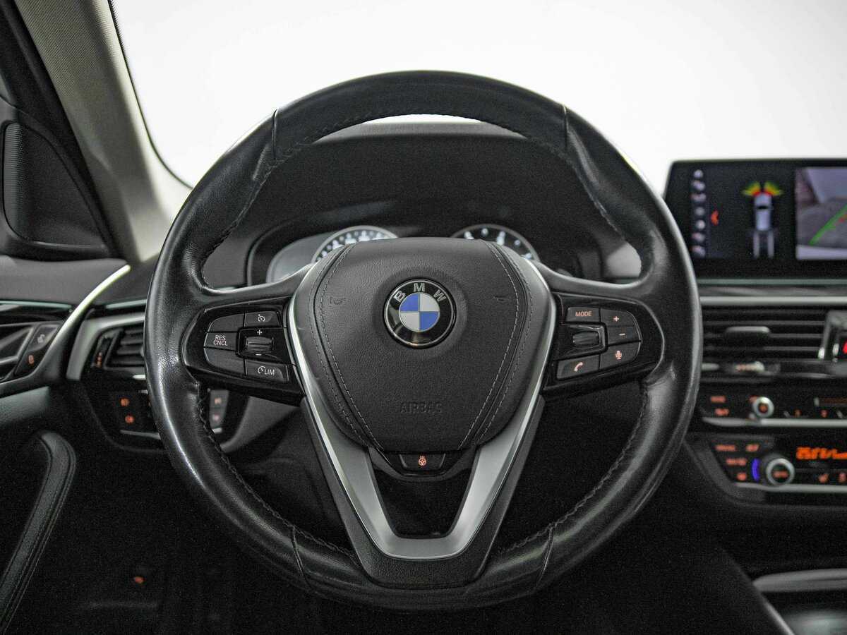 BMW 5 серии с пробегом — 2018 год. Фото: #7