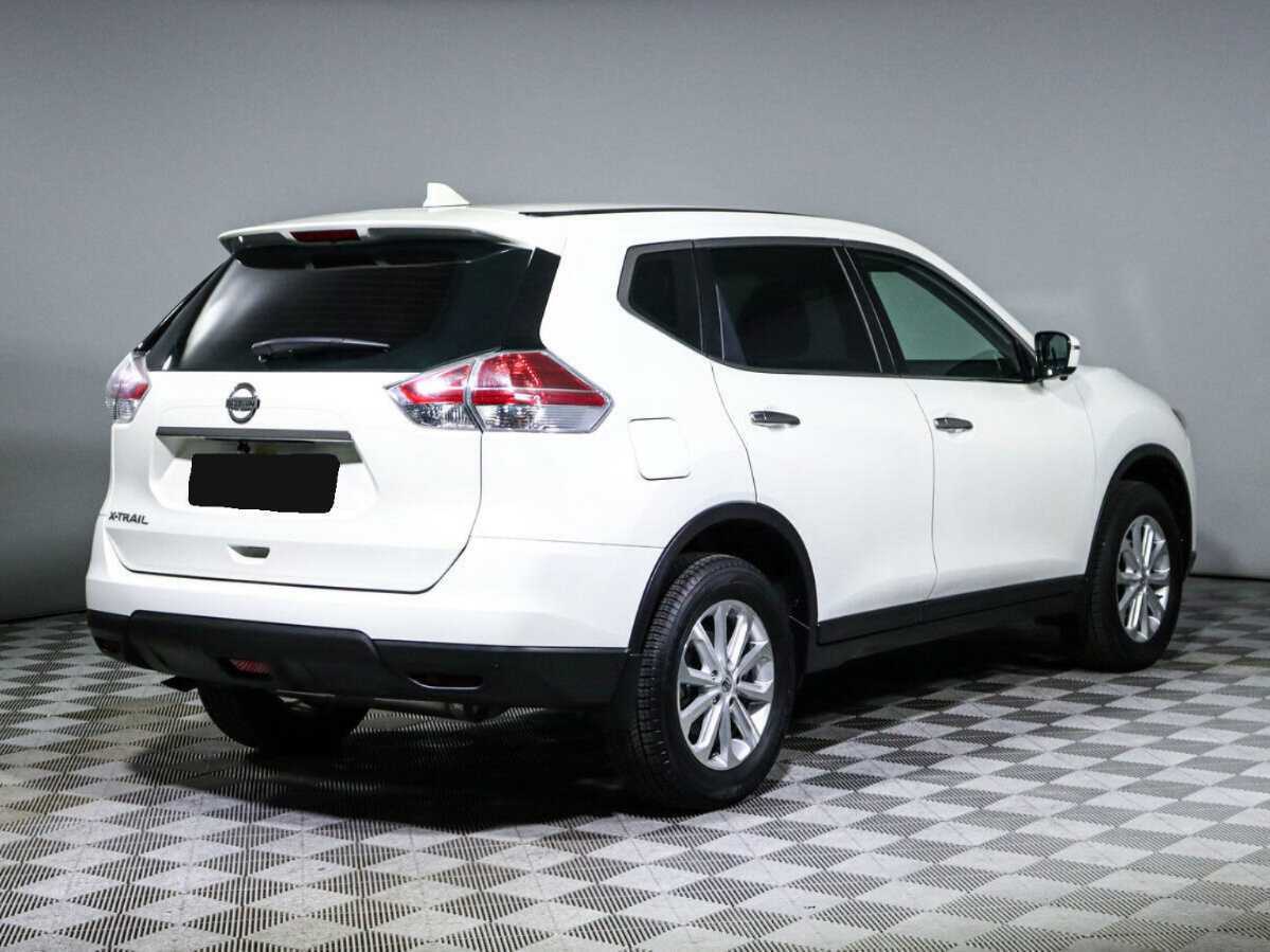 Nissan X-Trail с пробегом — 2018 год. Фото: #3