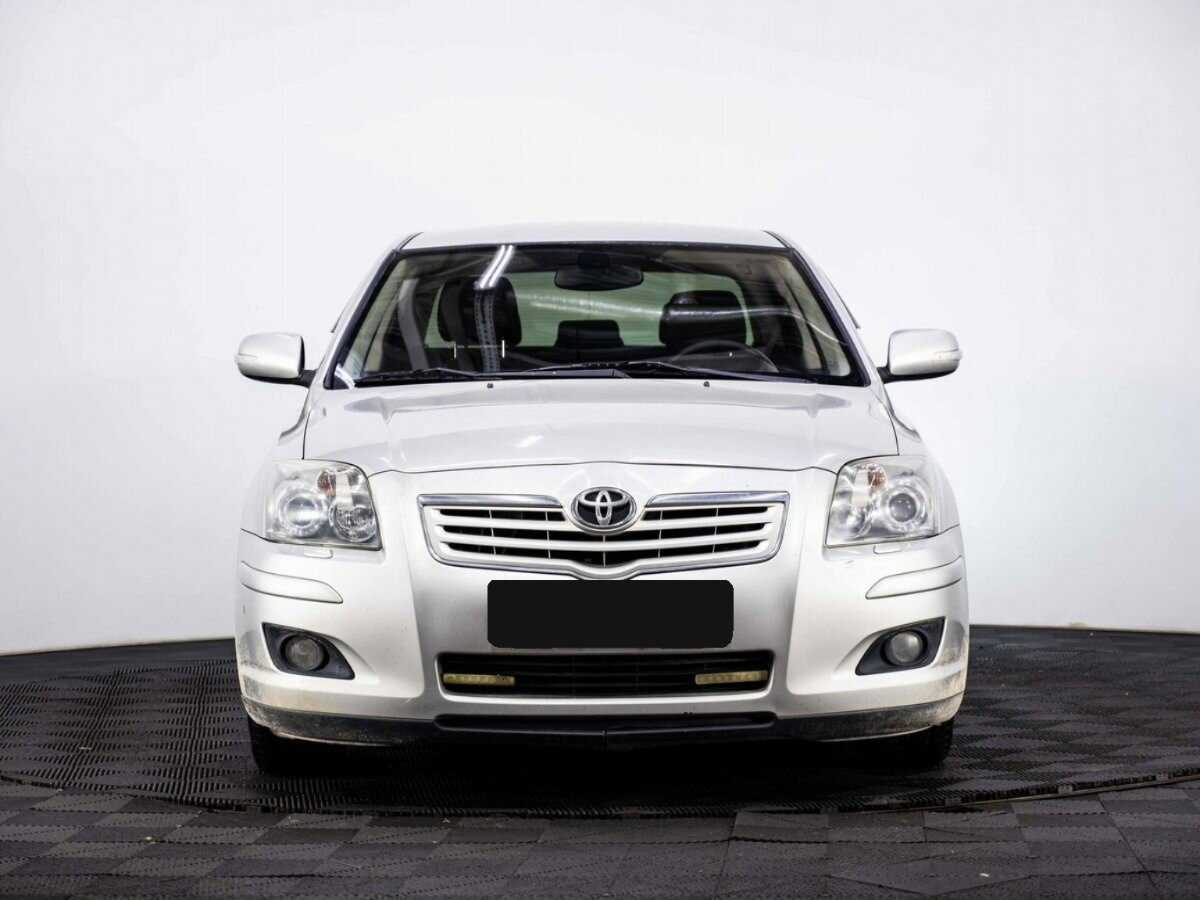 Toyota Avensis с пробегом — 2007 год. Фото: #1