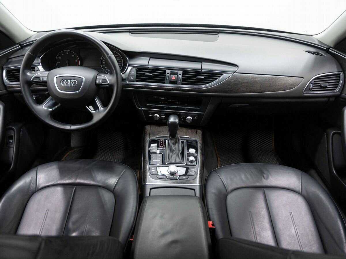 Audi A6 с пробегом — 2016 год. Фото: #10