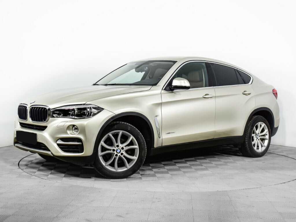 BMW X6 с пробегом — 2016 год. Посмотреть фото