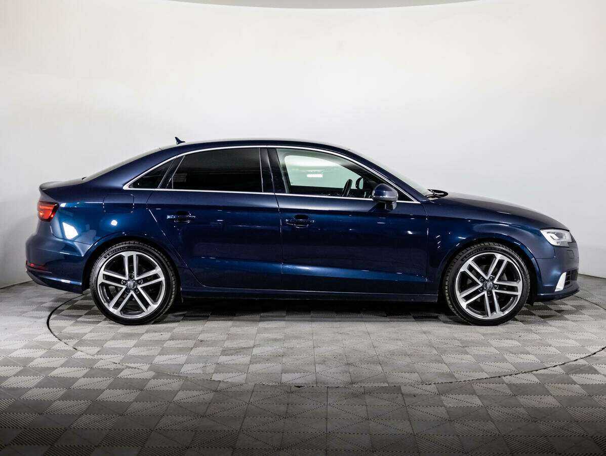 Audi A3 с пробегом — 2017 год. Фото: #2