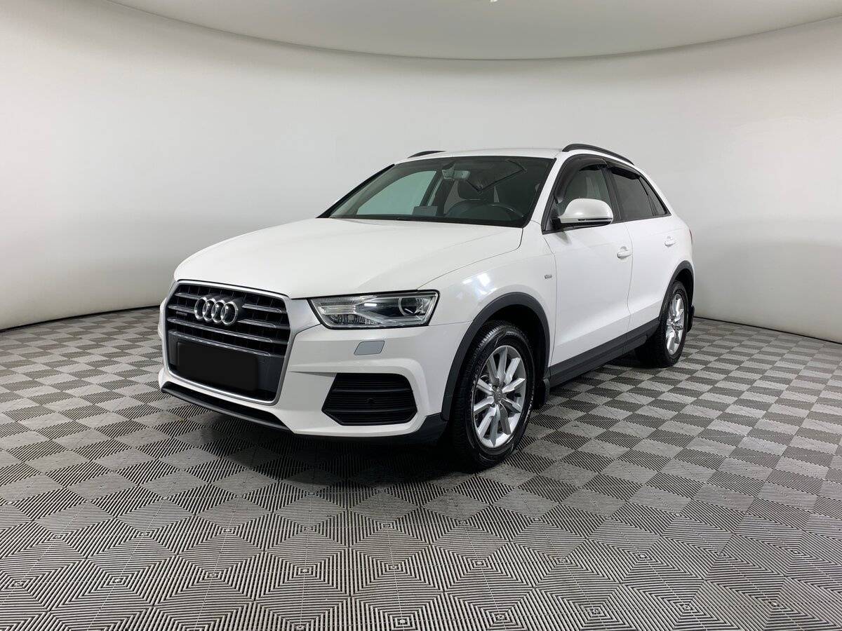 Audi Q3 с пробегом — 2015 год. Фото: #0