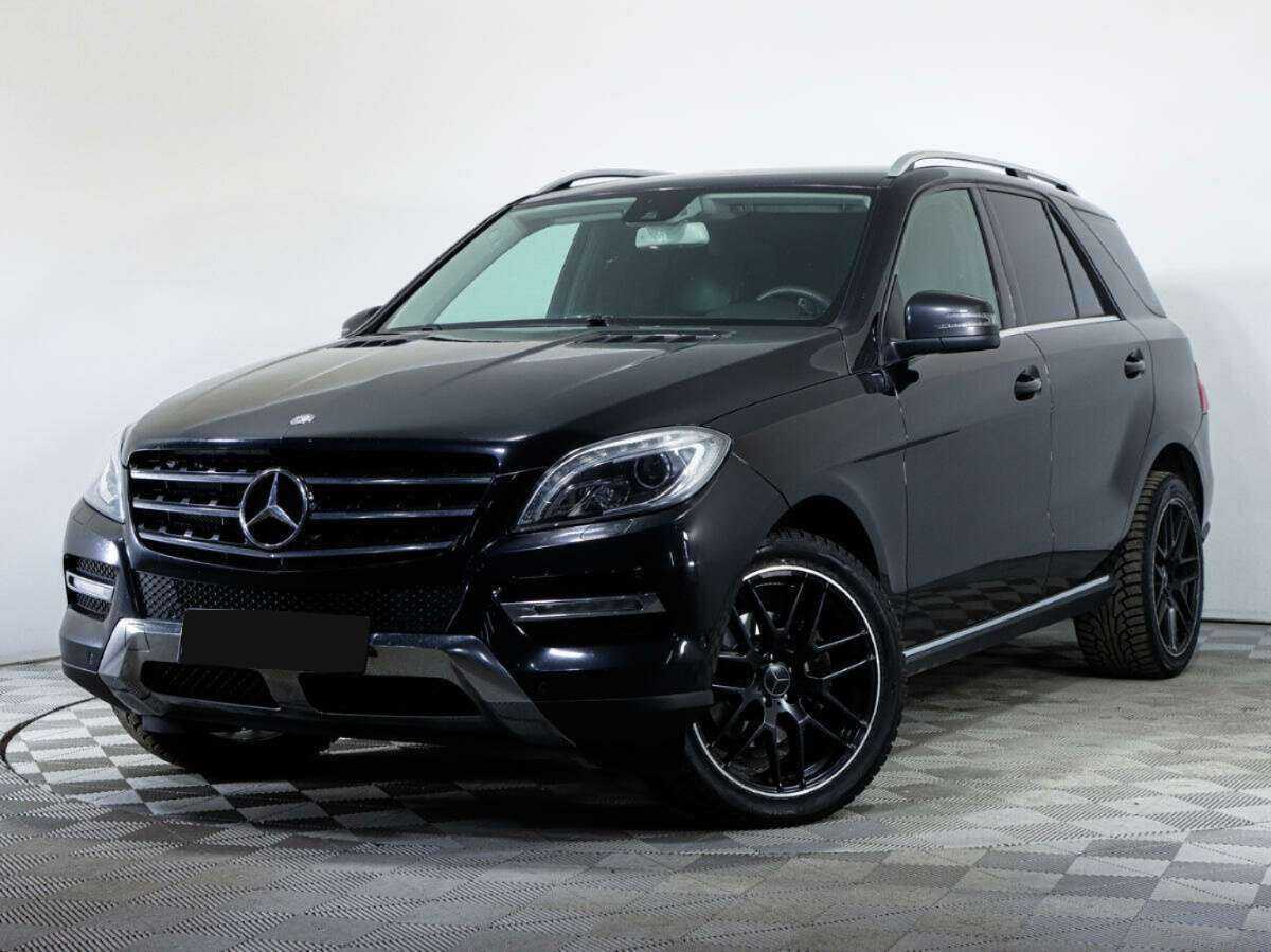 Mercedes-Benz M-Класс с пробегом — 2012 год. Посмотреть фото