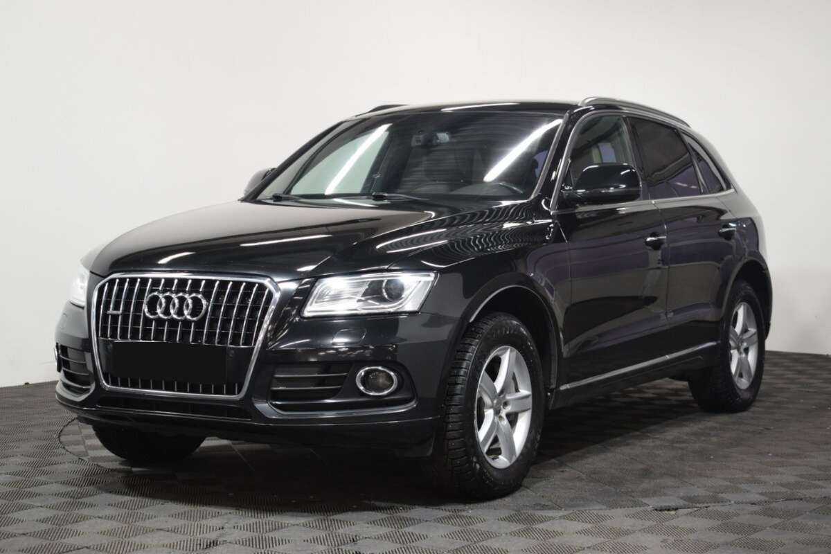 Audi Q5 с пробегом — 2016 год. Фото: #0