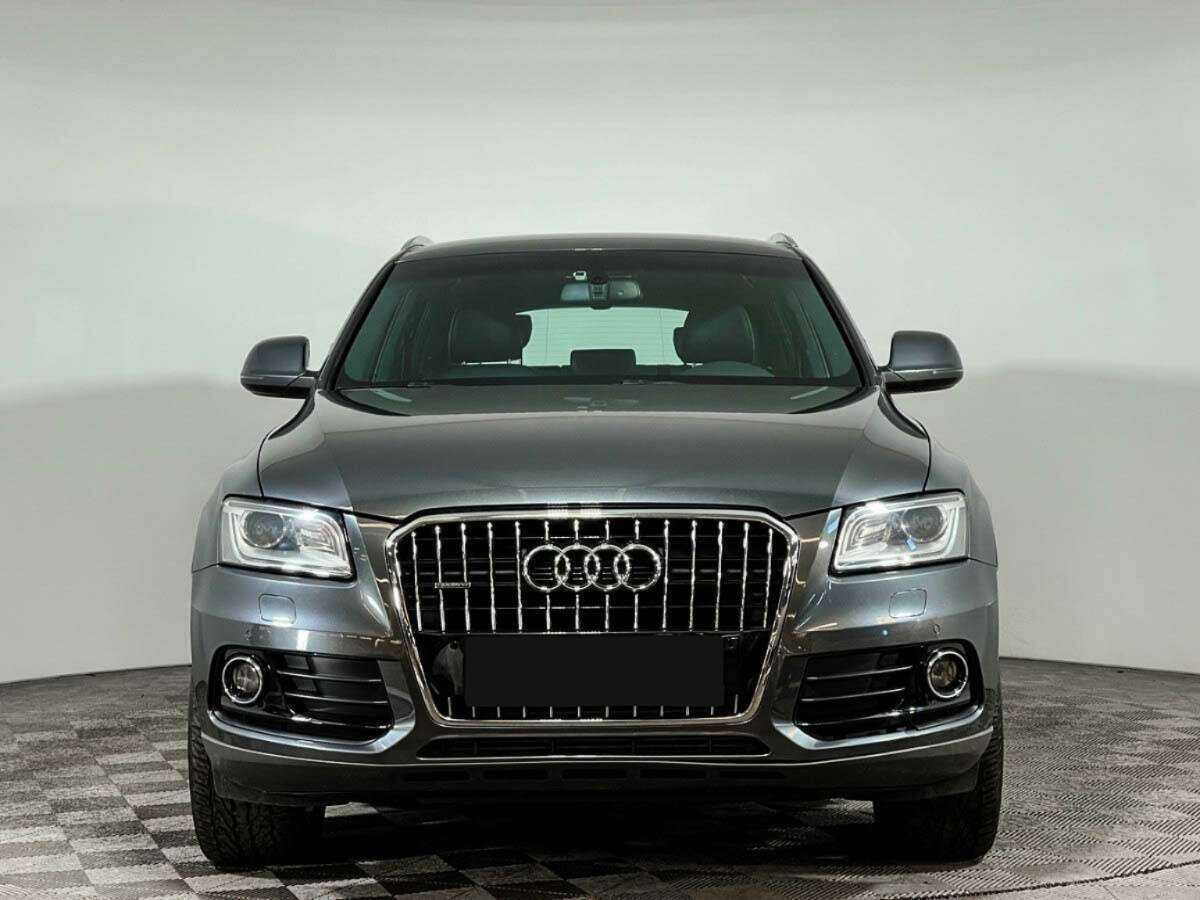 Audi Q5 с пробегом — 2014 год. Фото: #1