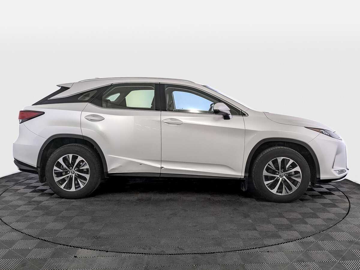 Lexus RX с пробегом — 2020 год. Фото: #3