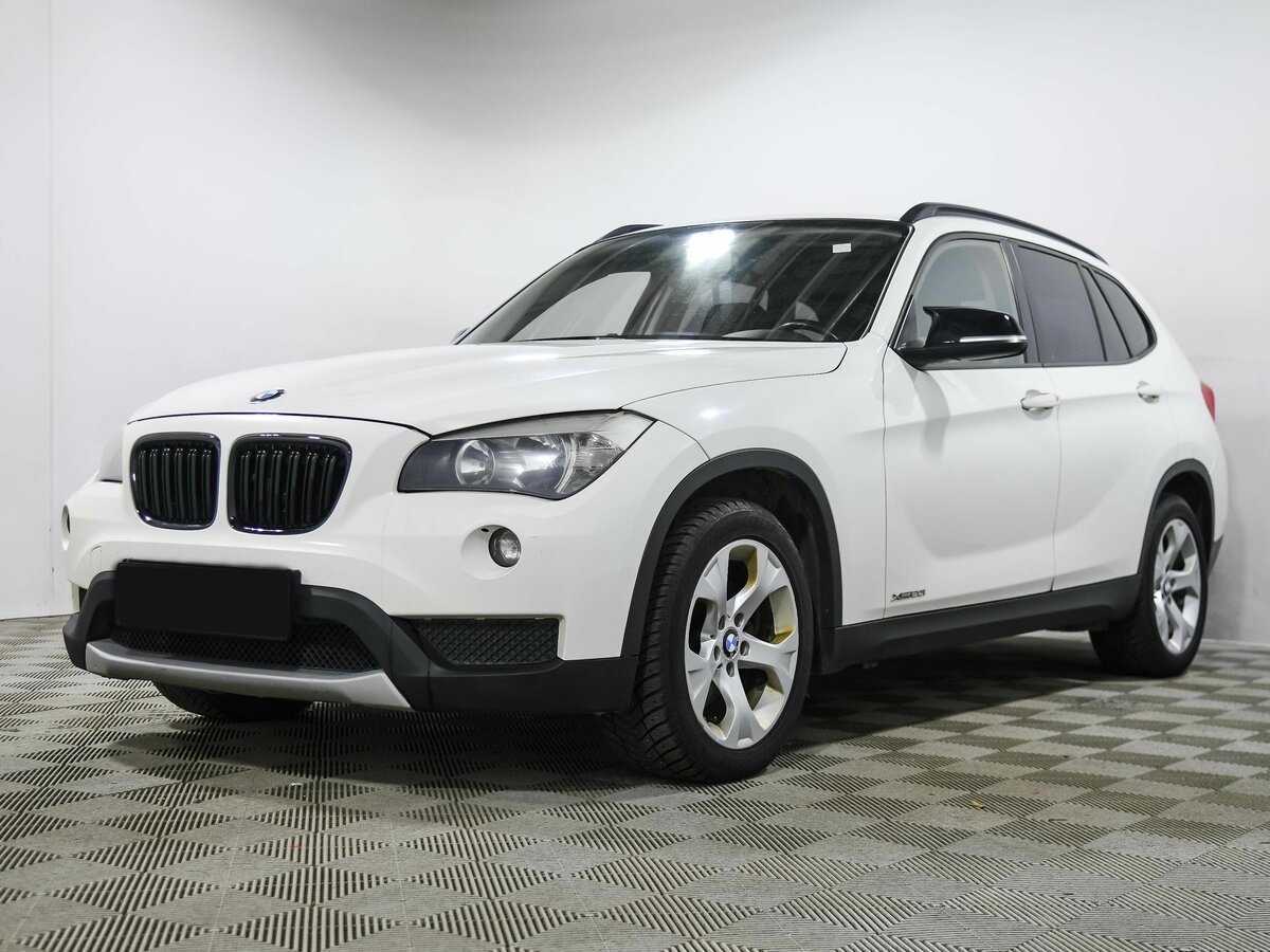 BMW X1 с пробегом — 2014 год. Фото: #0
