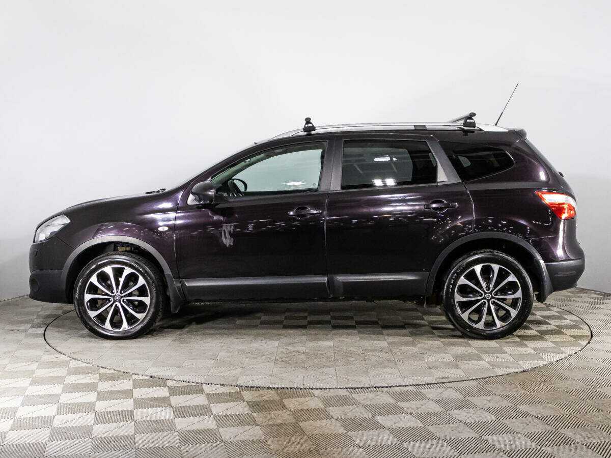 Nissan Qashqai+2 с пробегом — 2010 год. Фото: #7