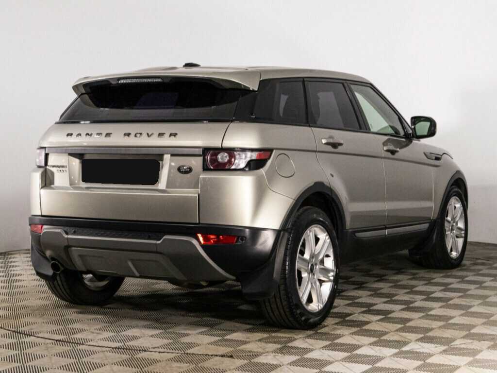 Land Rover Range Rover Evoque с пробегом — 2012 год. Фото: #4