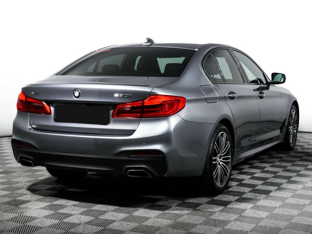 BMW 5 серии с пробегом — 2018 год. Фото: #5