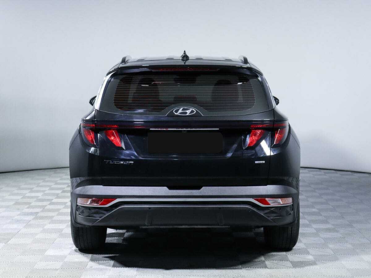 Hyundai Tucson с пробегом — 2023 год. Фото: #5