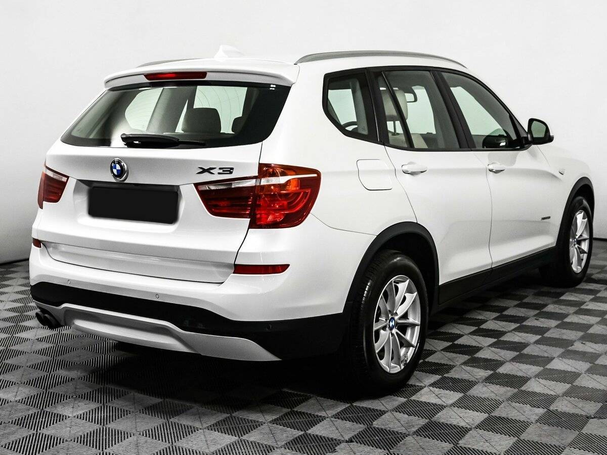 BMW X3 с пробегом — 2016 год. Фото: #4