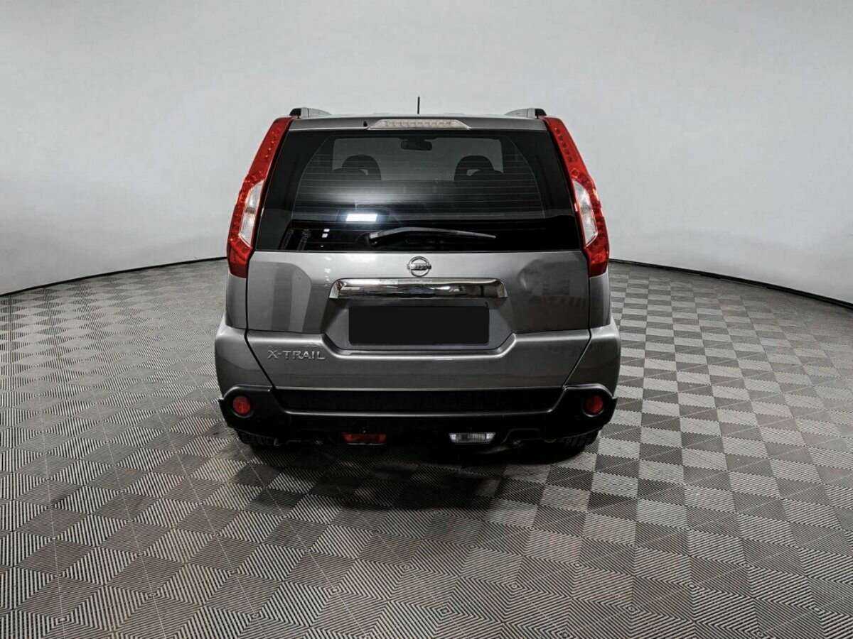 Nissan X-Trail с пробегом — 2011 год. Фото: #5