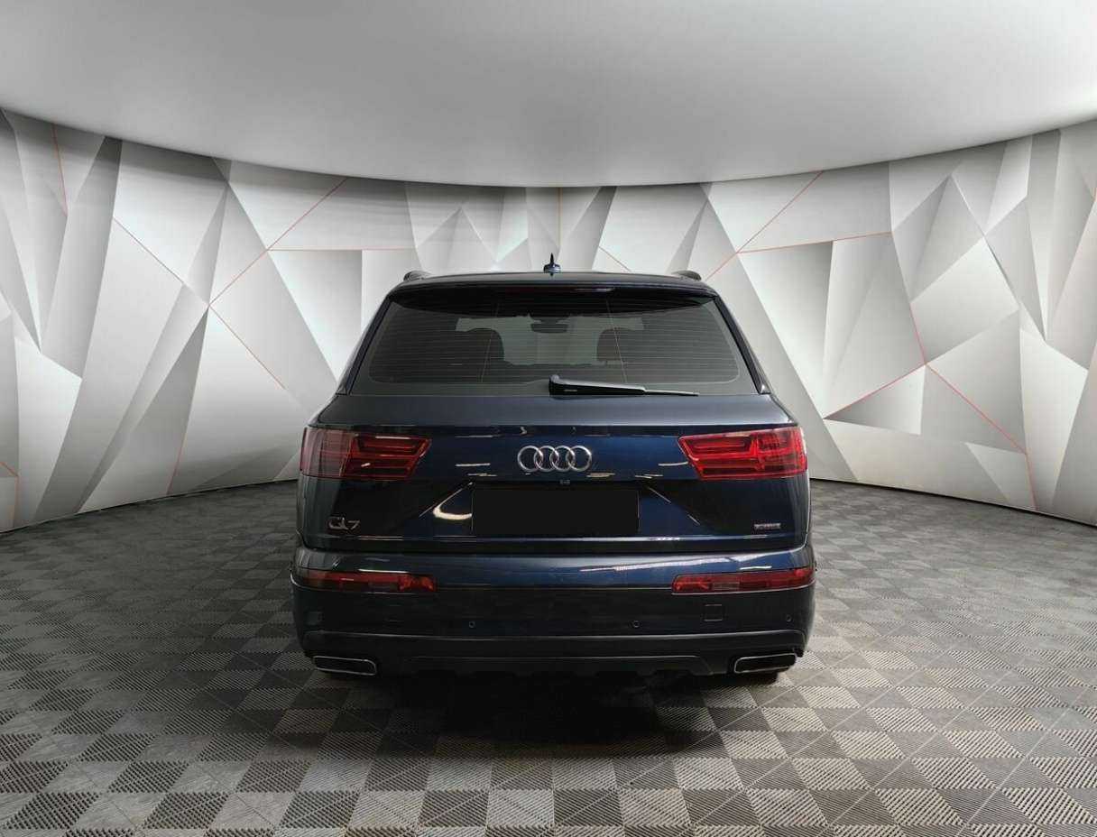 Audi Q7 с пробегом — 2017 год. Фото: #7