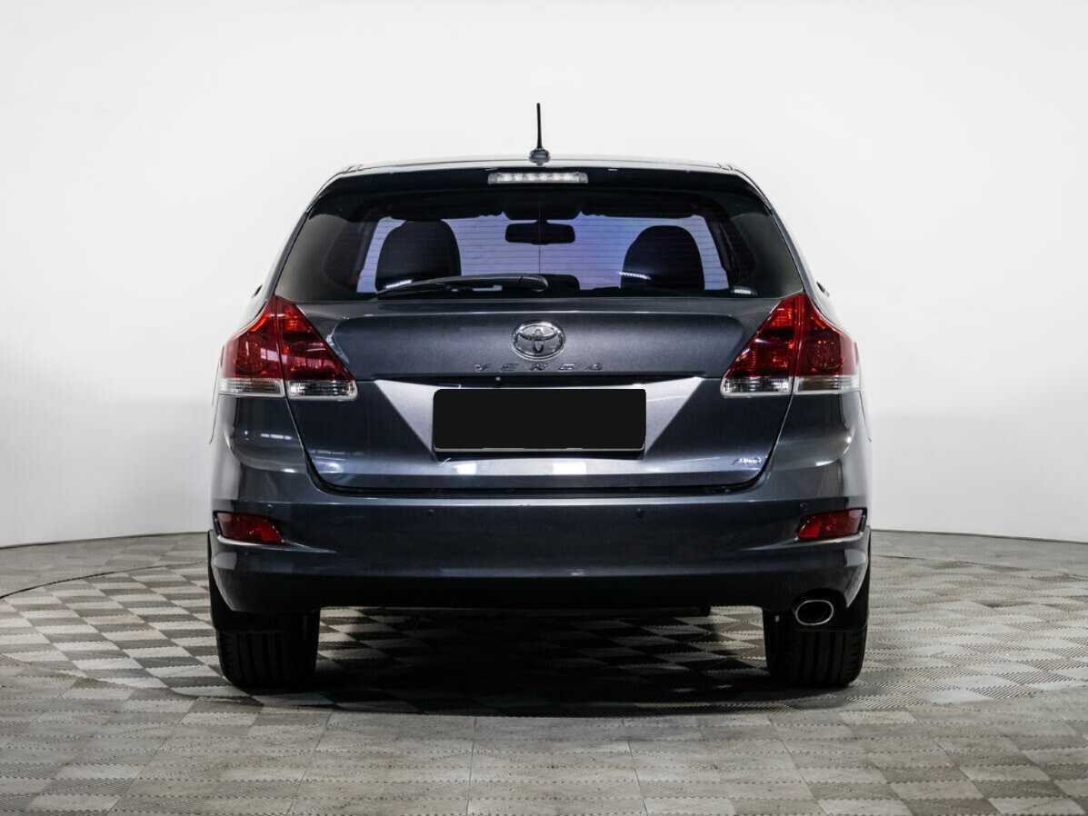 Toyota Venza с пробегом — 2013 год. Фото: #4