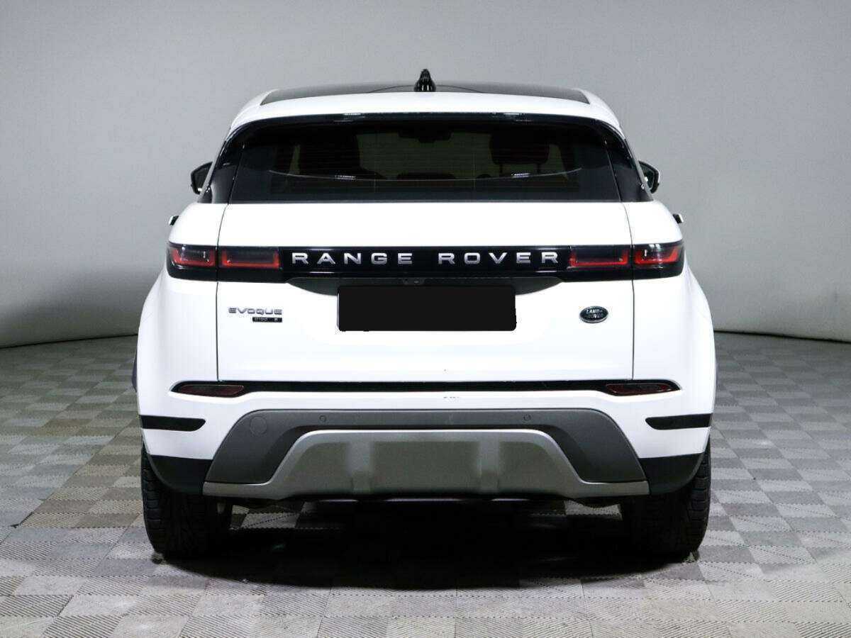 Land Rover Range Rover Evoque с пробегом — 2020 год. Фото: #2