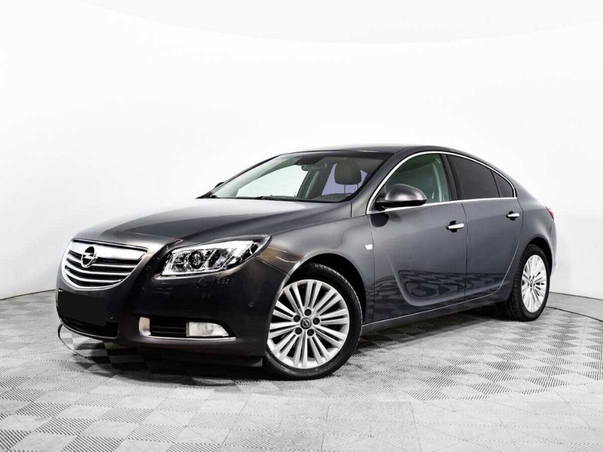 Opel Insignia с пробегом — 2013 год. Посмотреть фото