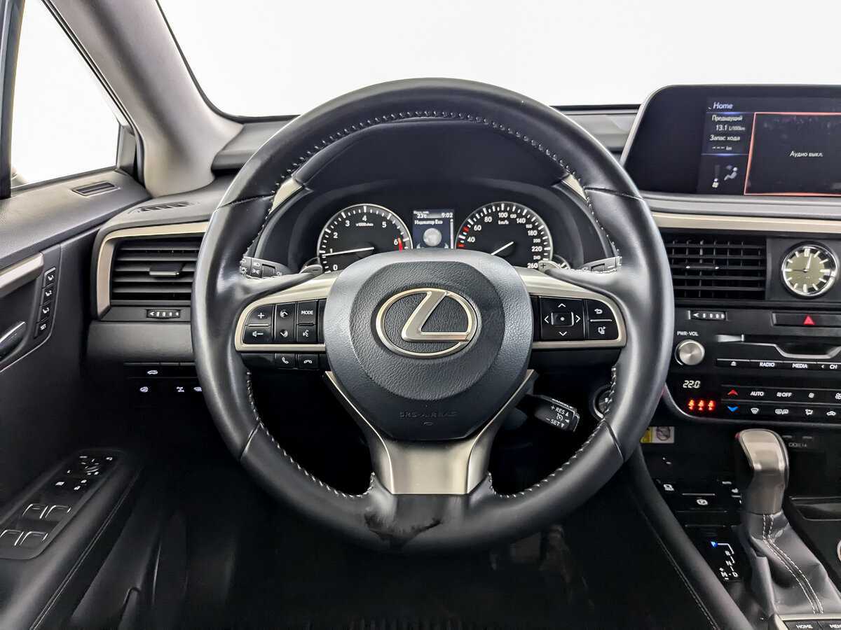 Lexus RX с пробегом — 2020 год. Фото: #17