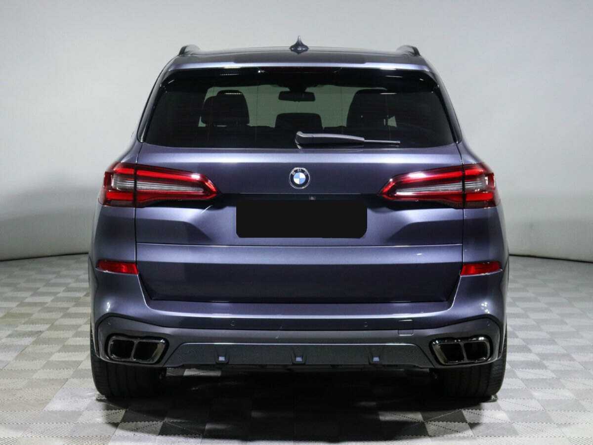 BMW X5 с пробегом — 2019 год. Фото: #4