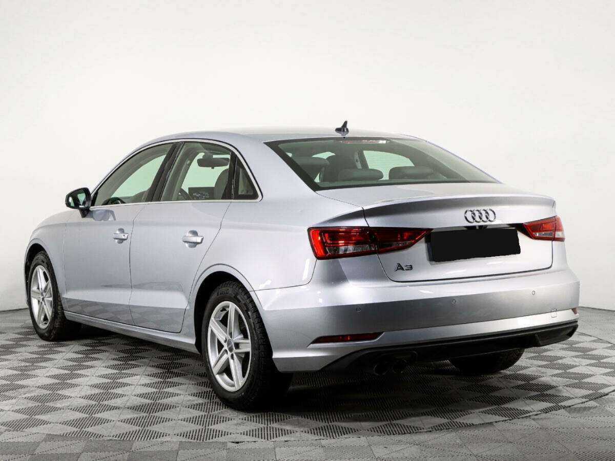 Audi A3 с пробегом — 2019 год. Фото: #6