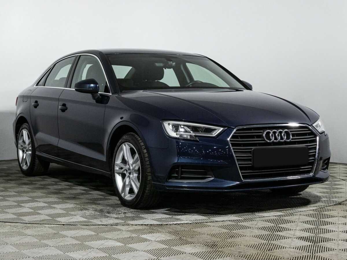 Audi A3 с пробегом — 2018 год. Фото: #2