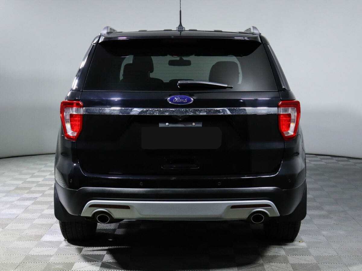 Ford Explorer с пробегом — 2017 год. Фото: #4