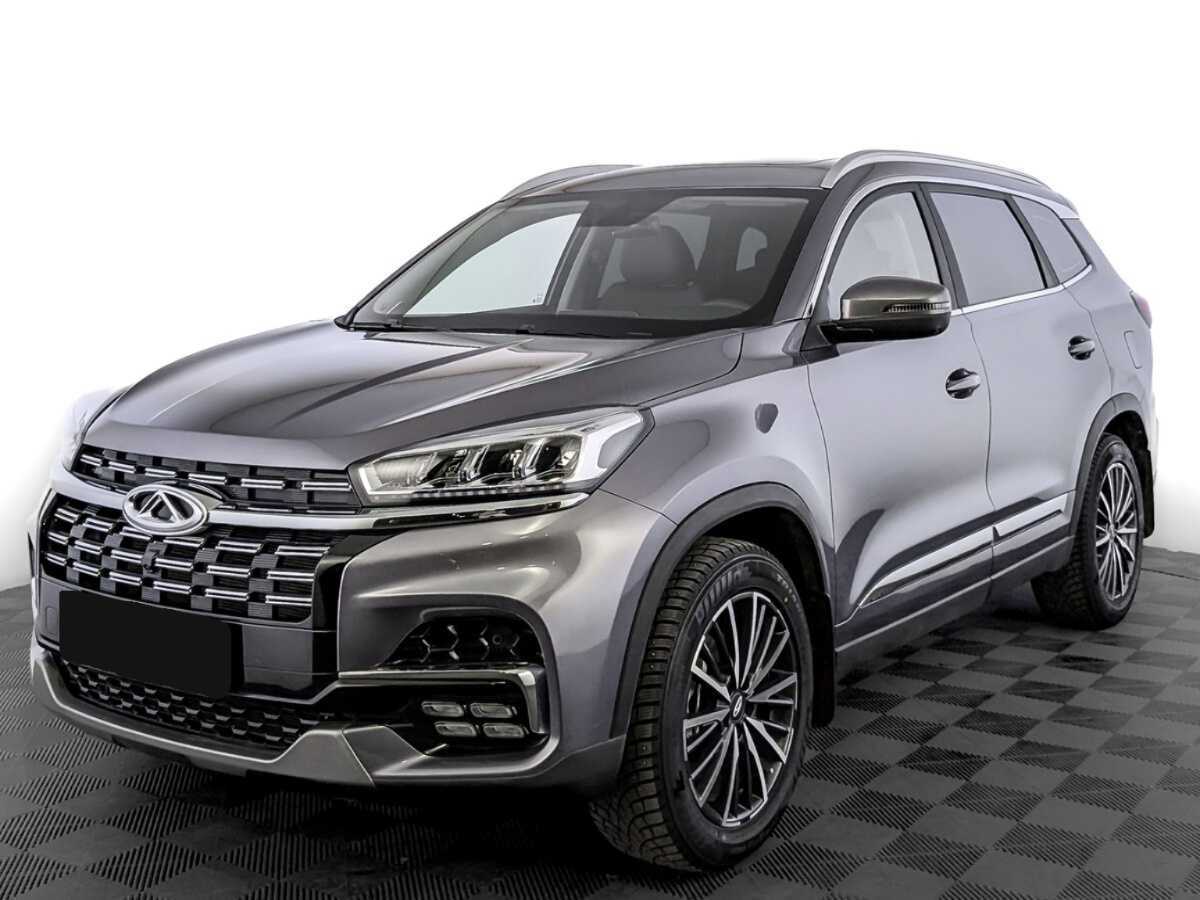 Chery Tiggo 8 с пробегом — 2024 год. Фото: #0