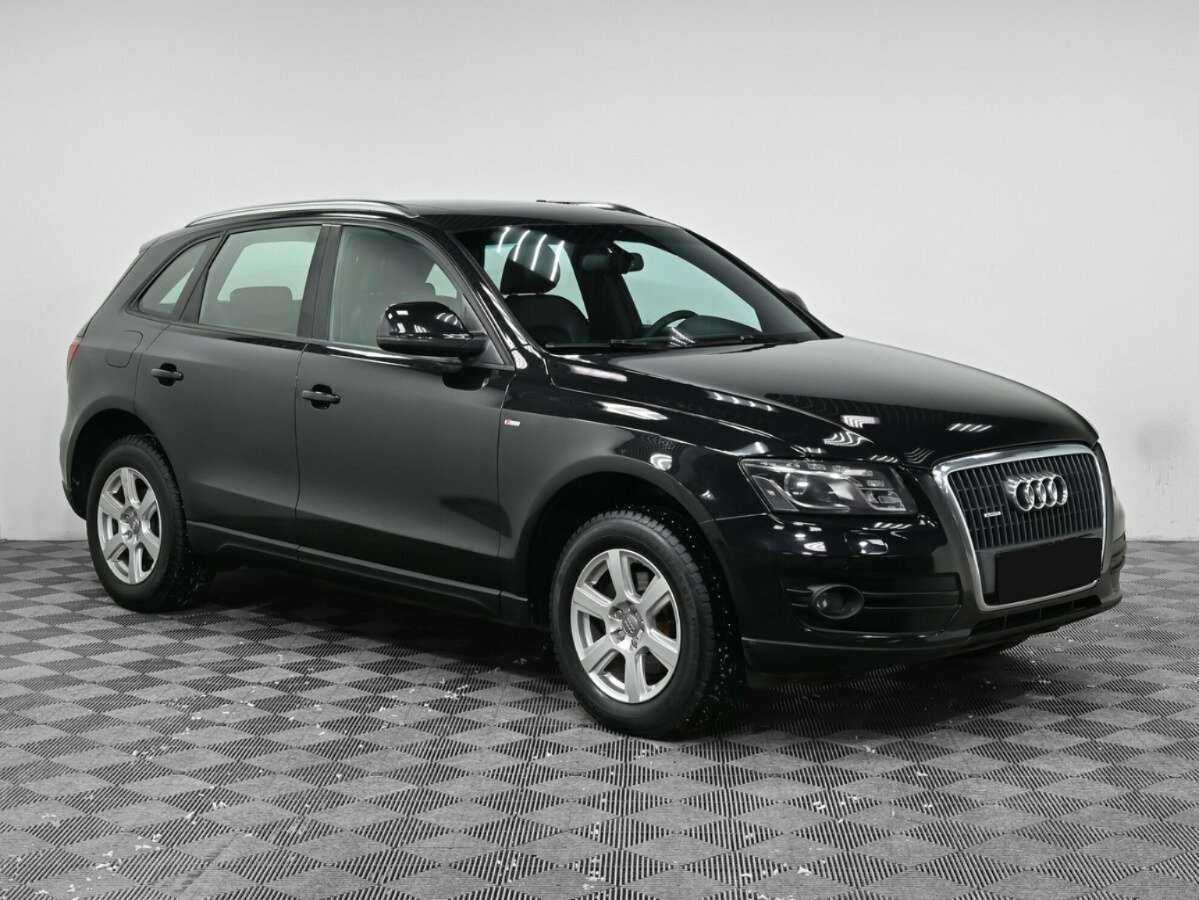 Audi Q5 с пробегом — 2010 год. Фото: #2