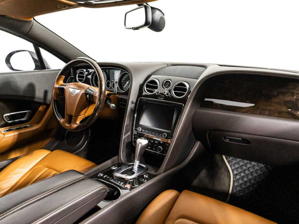 Bentley Continental GT с пробегом — 2012 год. Фото: #8