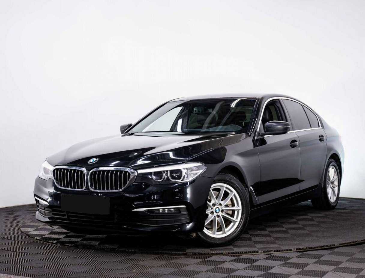BMW 5 серии с пробегом — 2019 год. Фото: #0