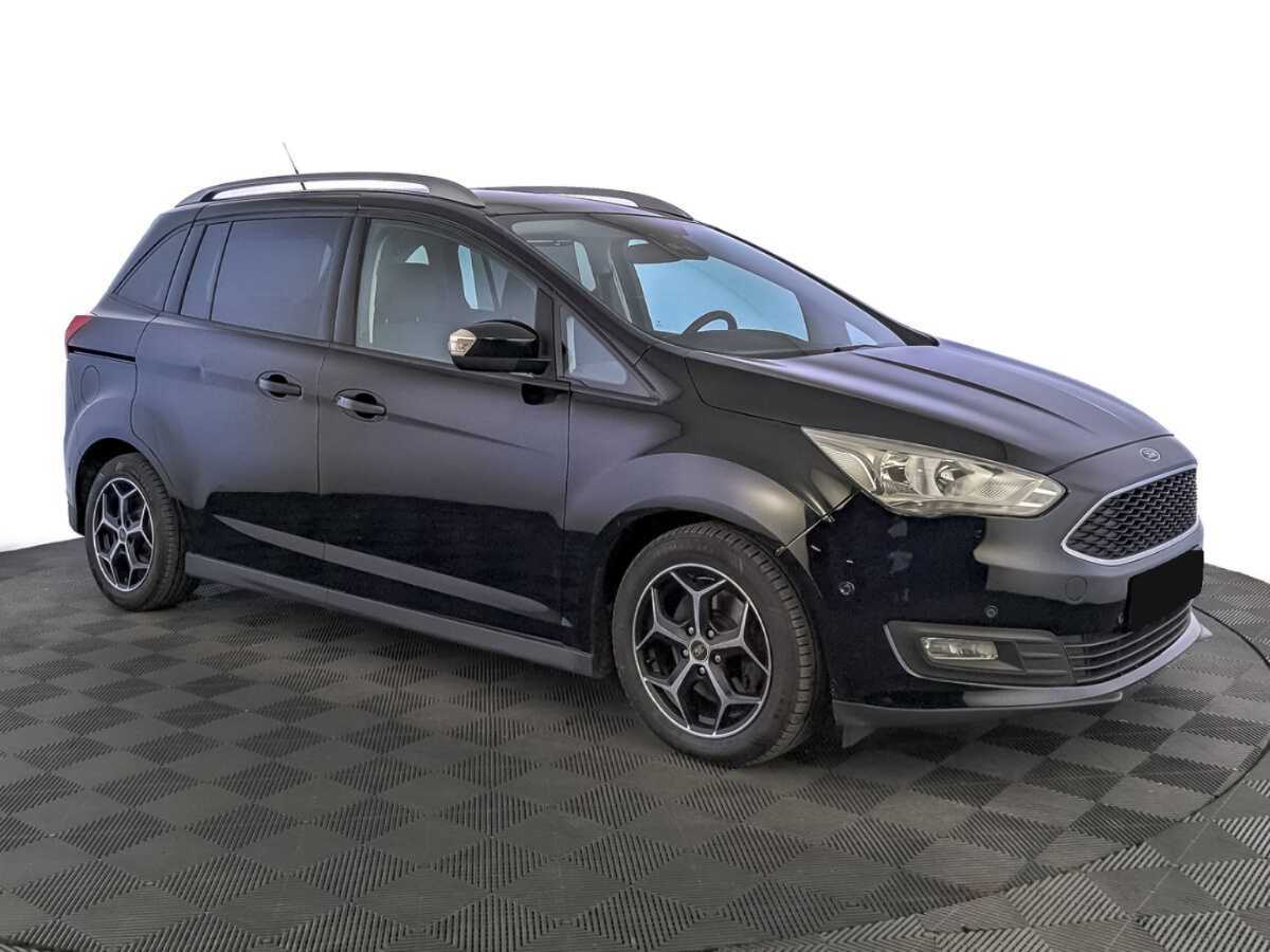 Ford C-MAX с пробегом — 2016 год. Фото: #2