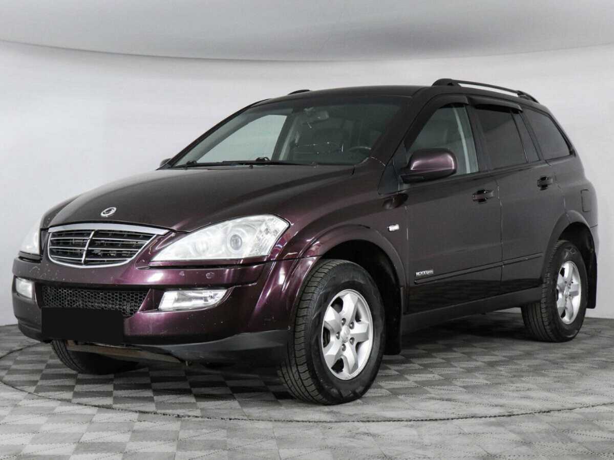 SsangYong Kyron с пробегом — 2011 год. Посмотреть фото