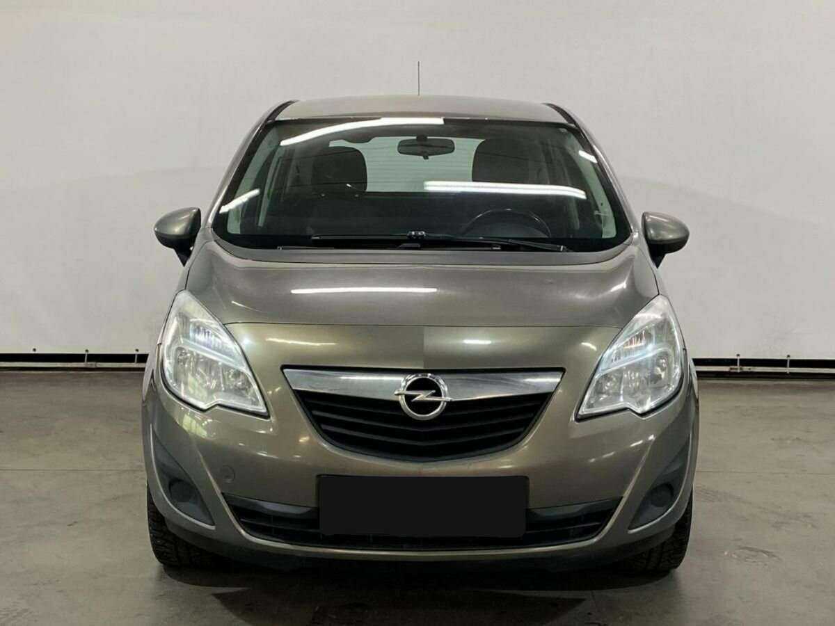 Opel Meriva с пробегом — 2011 год. Фото: #1