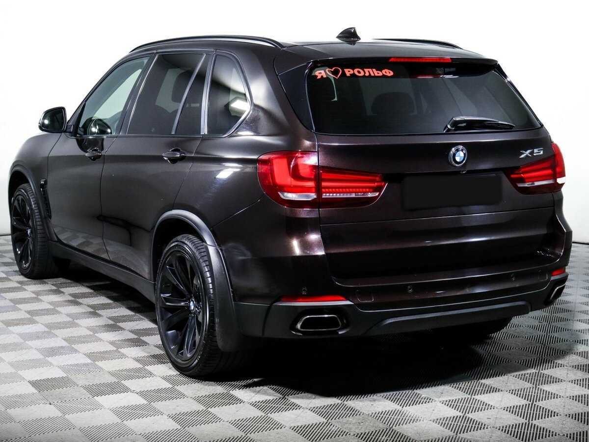 BMW X5 с пробегом — 2013 год. Фото: #6
