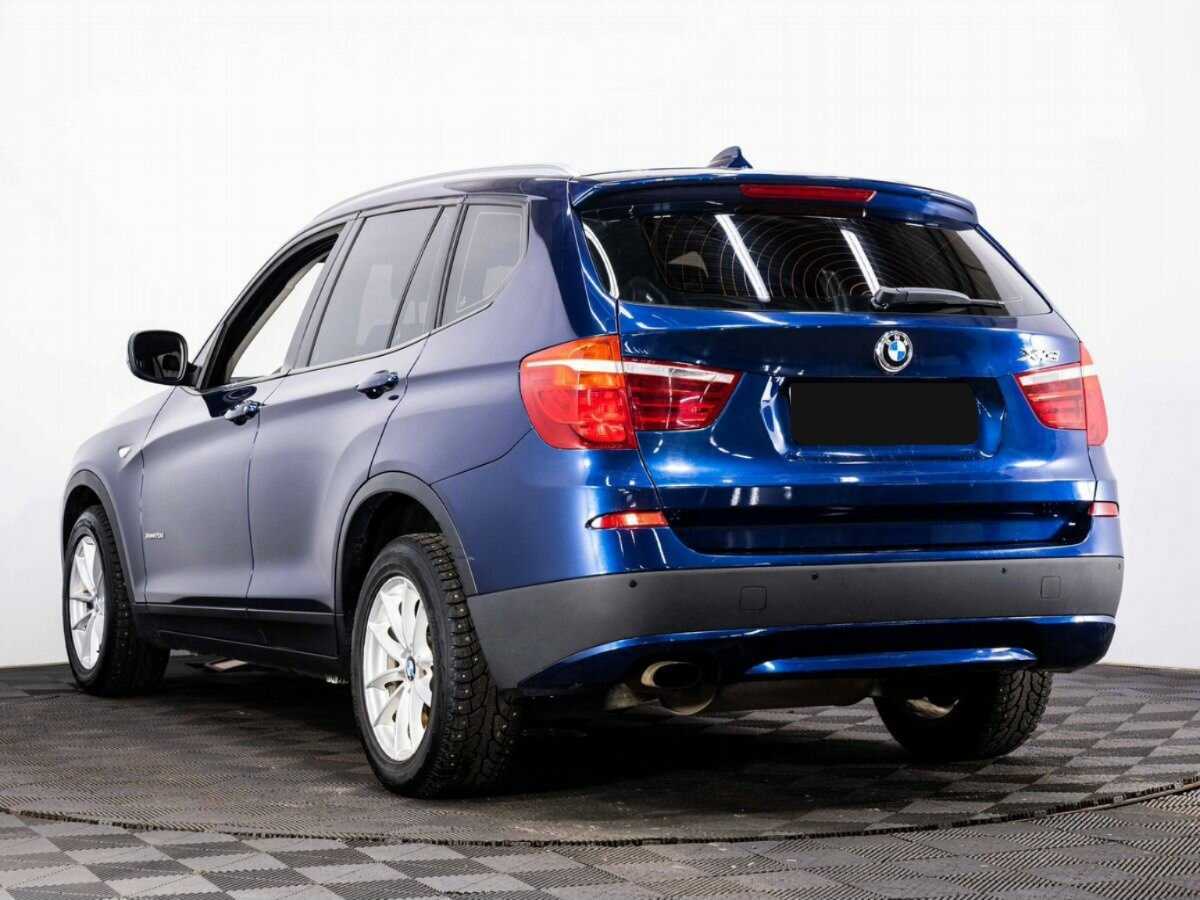 BMW X3 с пробегом — 2011 год. Фото: #3