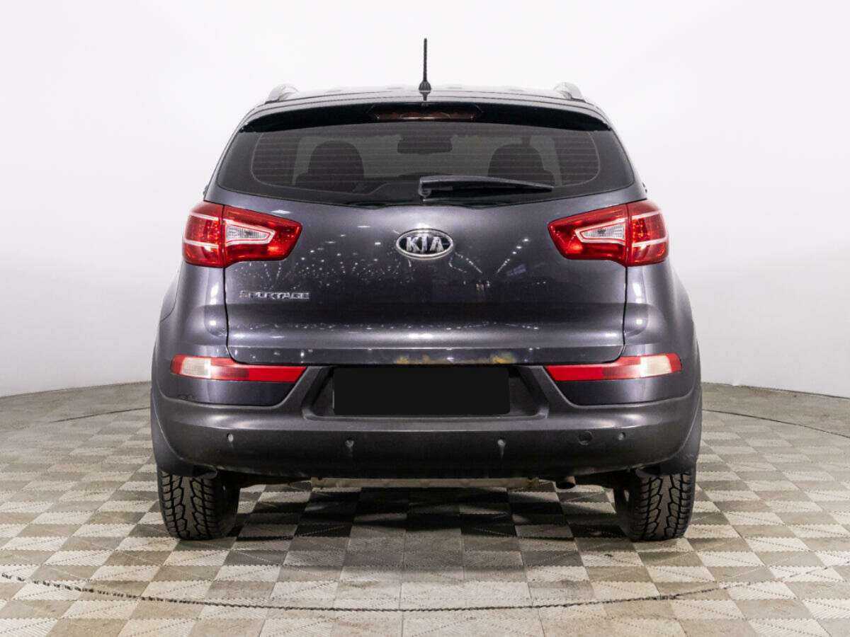 Kia Sportage с пробегом — 2011 год. Фото: #5