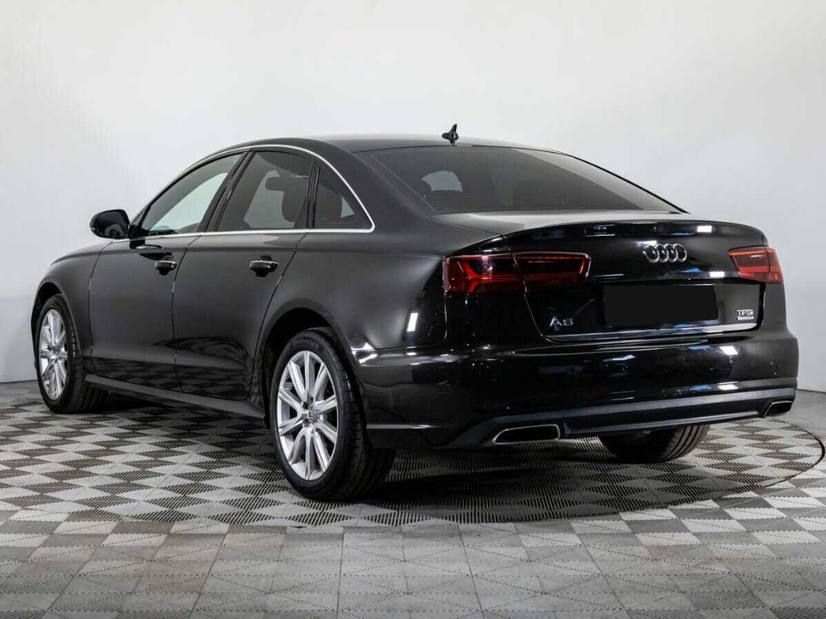 Audi A6 с пробегом — 2015 год. Фото: #6