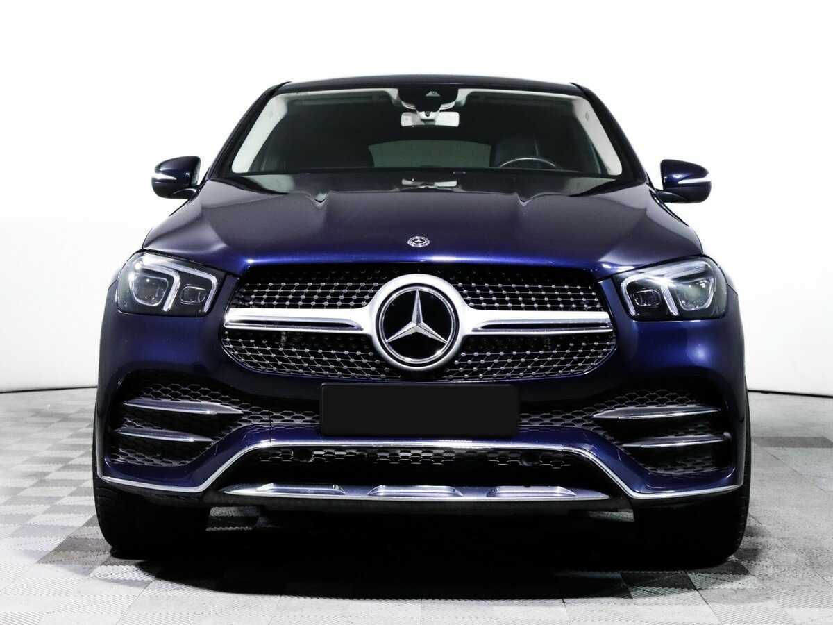 Mercedes-Benz GLE Coupe с пробегом — 2020 год. Фото: #1