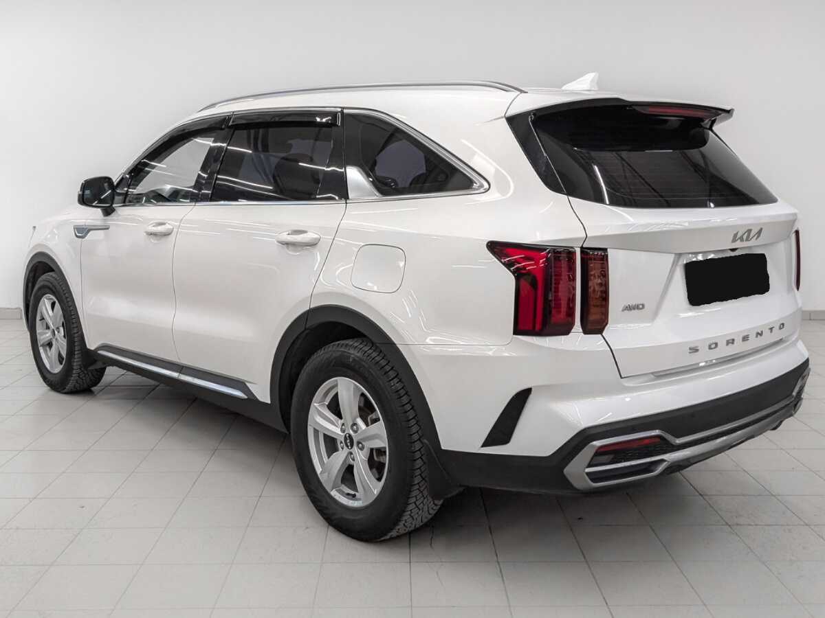 Kia Sorento с пробегом — 2022 год. Фото: #6