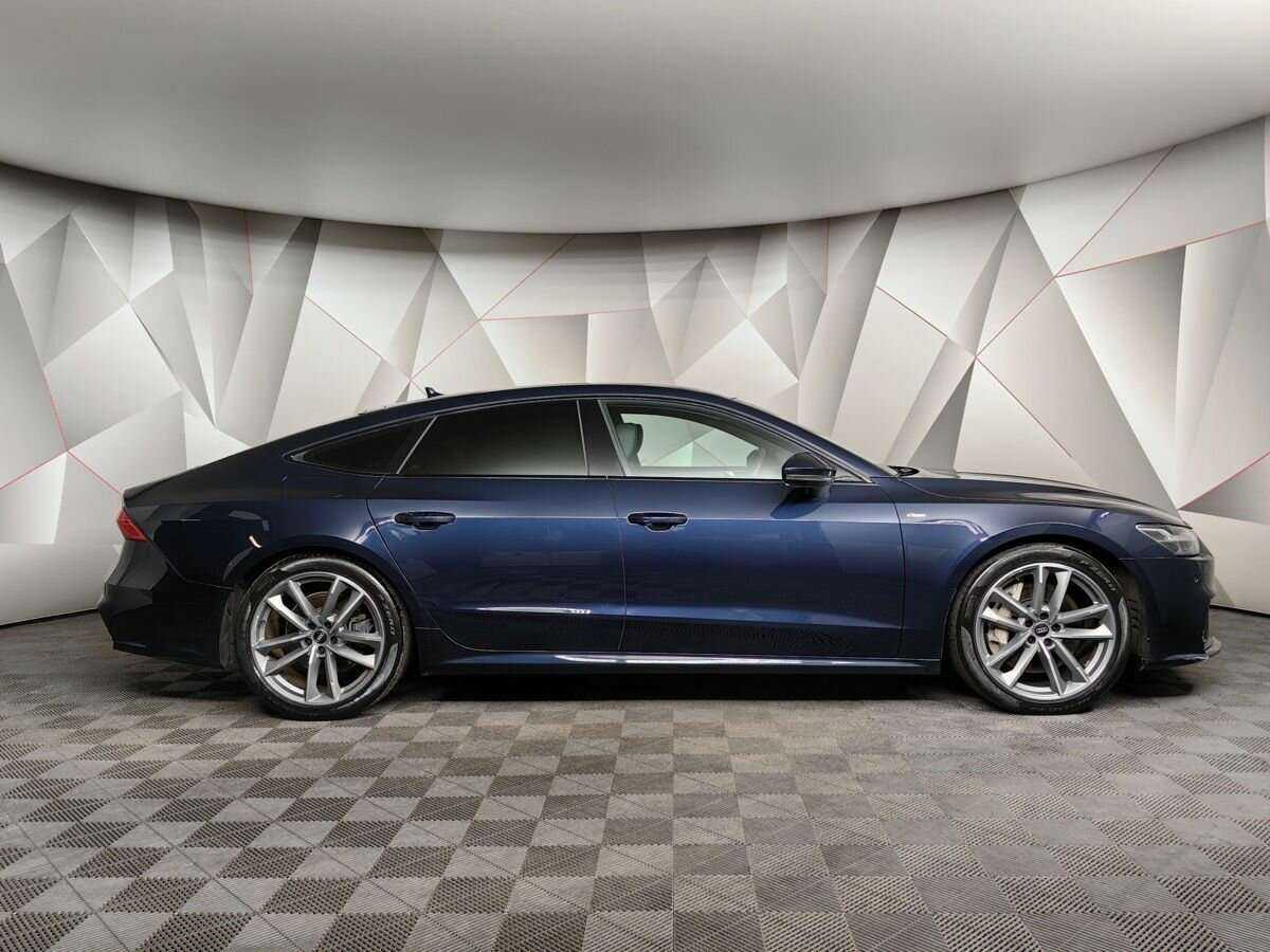 Audi A7 с пробегом — 2018 год. Фото: #5