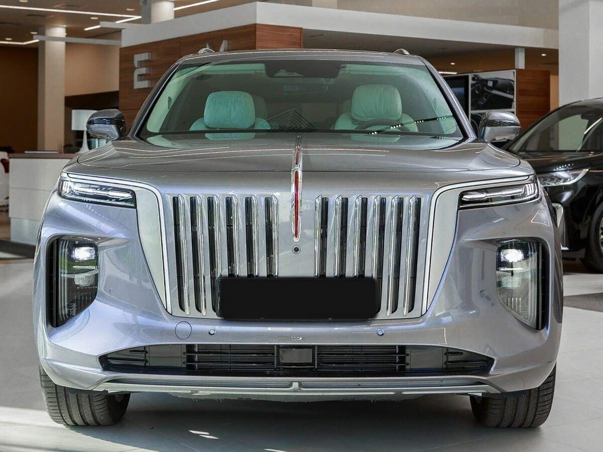 Hongqi E-HS9 с пробегом — 2022 год. Фото: #1