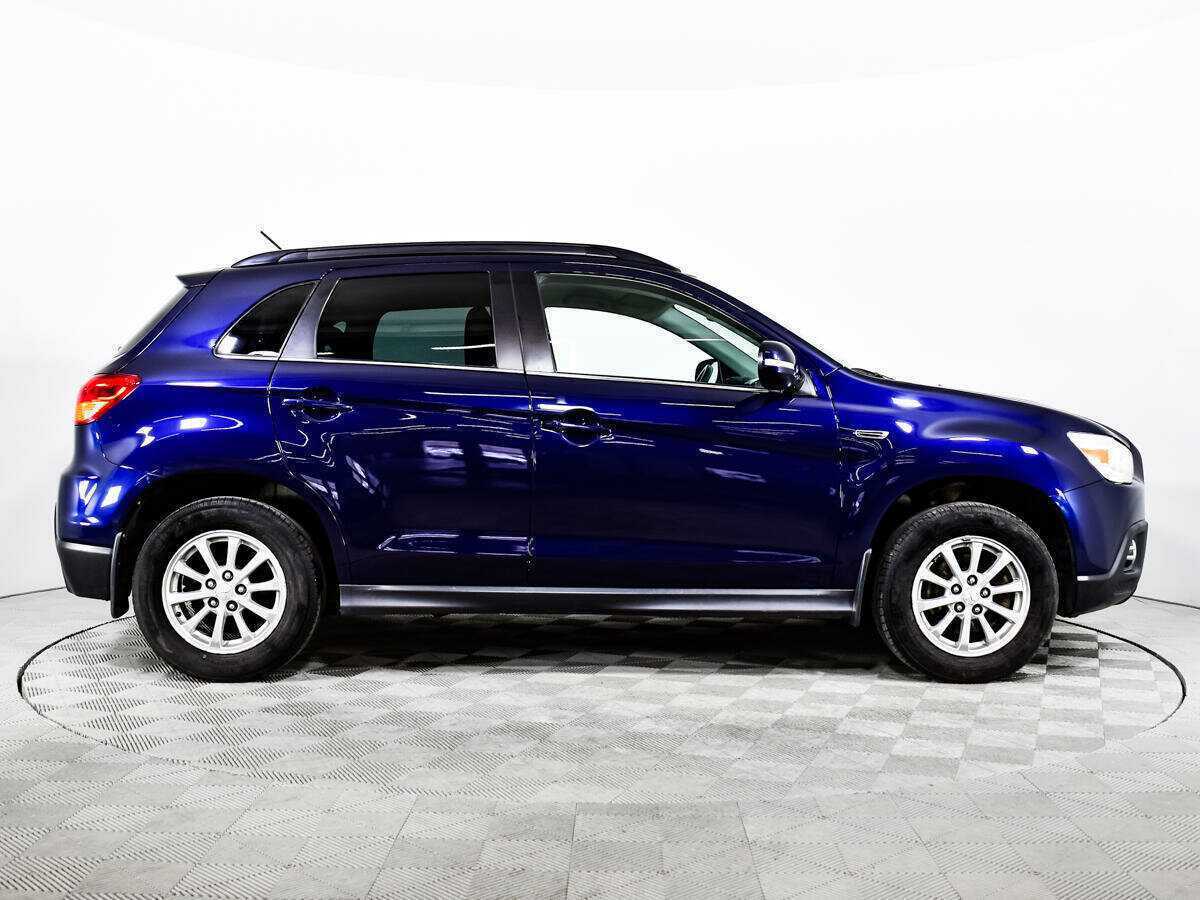 Mitsubishi ASX с пробегом — 2010 год. Фото: #3