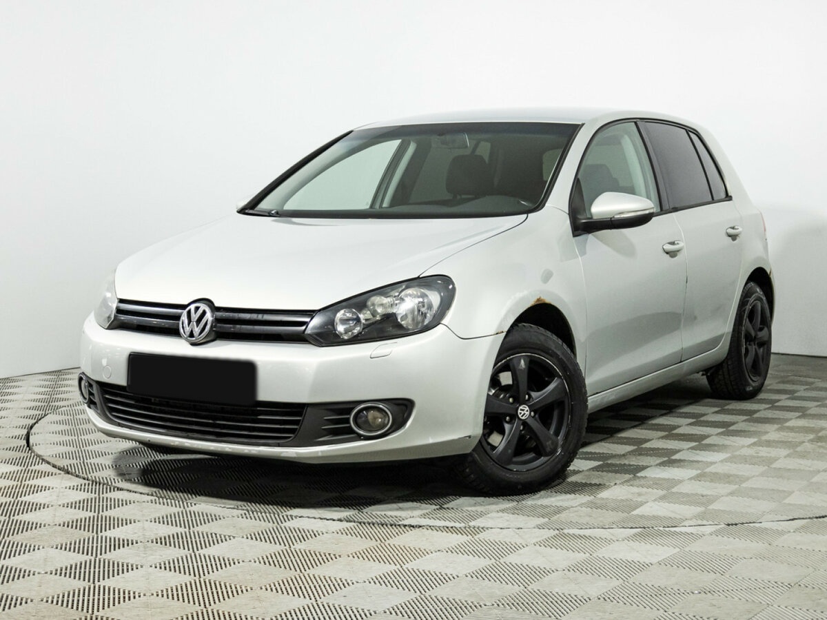 Volkswagen Golf с пробегом — 2010 год. Фото: #0