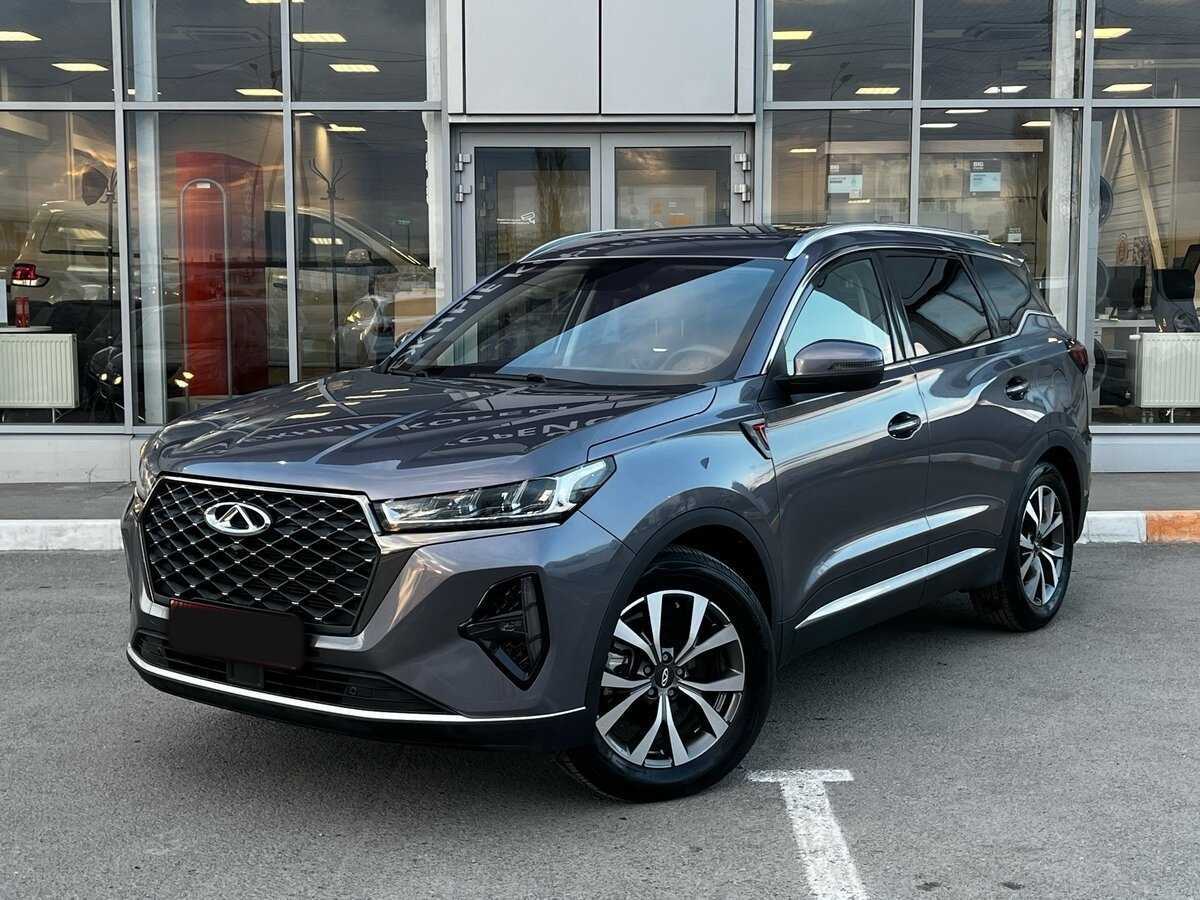 Chery Tiggo 7 Pro Max с пробегом — 2023 год. Фото: #0