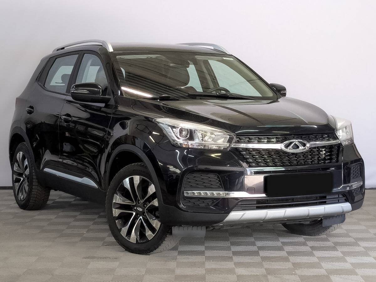 Chery Tiggo 4 с пробегом — 2021 год. Фото: #2