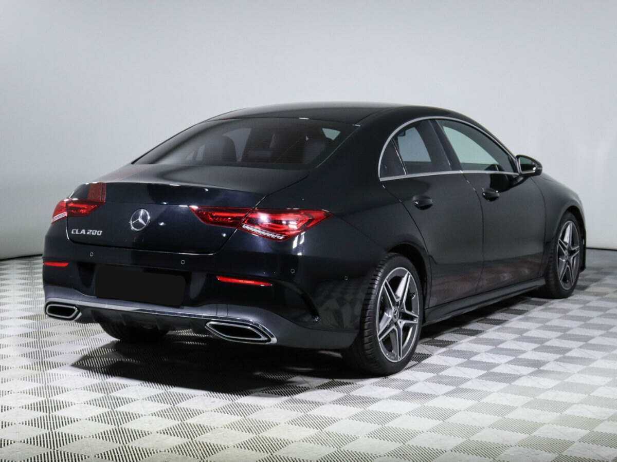 Mercedes-Benz CLA с пробегом — 2019 год. Фото: #4