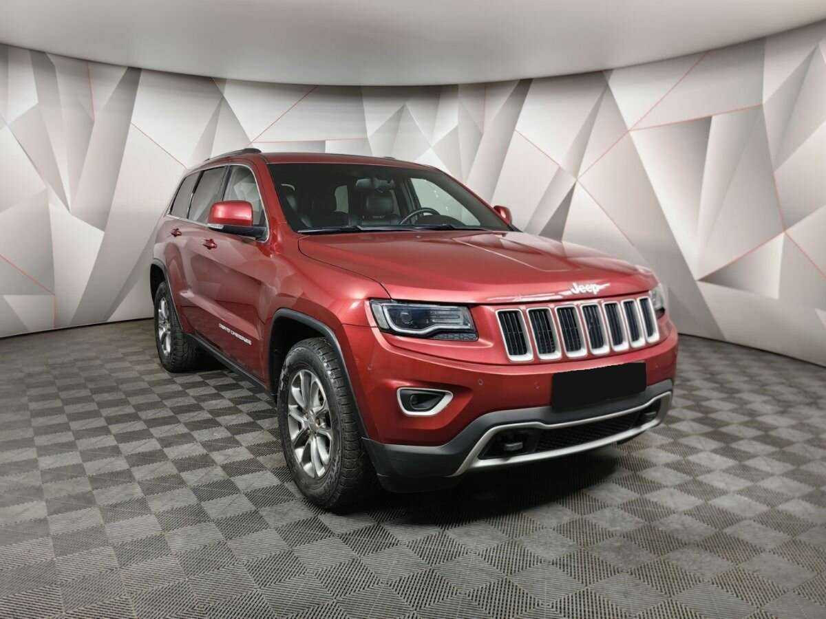 Jeep Grand Cherokee с пробегом — 2013 год. Фото: #2