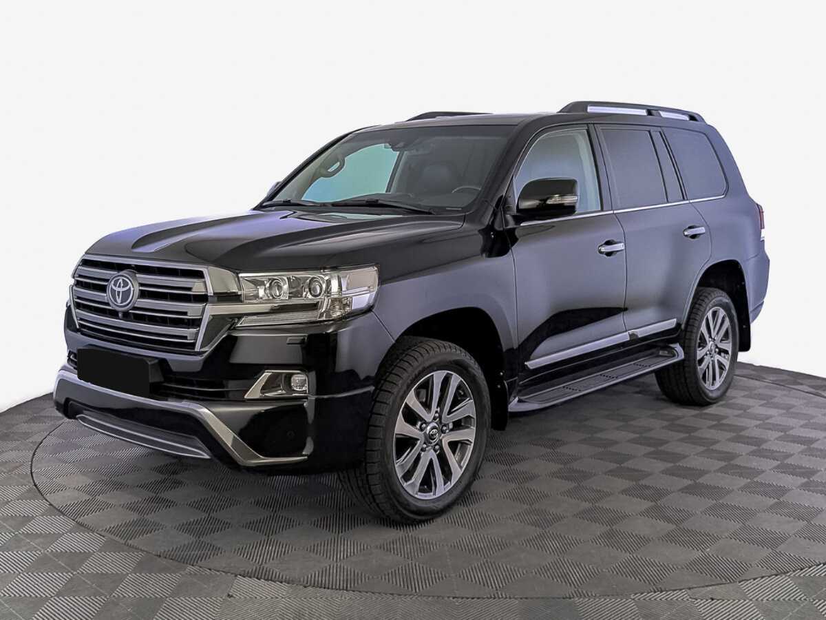 Toyota Land Cruiser с пробегом — 2016 год. Посмотреть фото